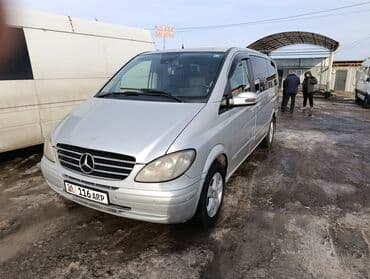 viano: Mercedes-Benz Viano: 2007 г., 2.2 л, Автомат, Дизель, Минивэн — 5