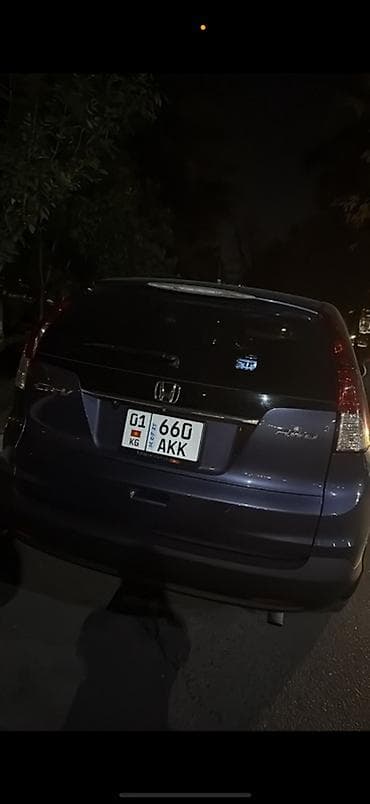 byd e5: Honda CR-V: 2013 г., 2.4 л, Автомат, Газ, Кроссовер — 2