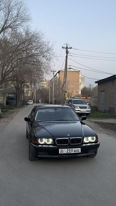 для море: BMW 7 series: 1997 г., 3.5 л, Типтроник, Бензин, Седан — 1