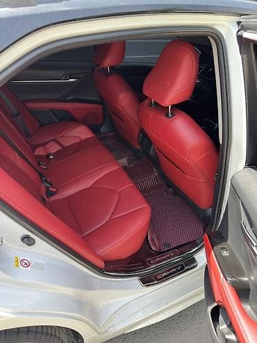 краун 2018: Toyota Camry: 2018 г., 2.5 л, Автомат, Бензин, Седан — 6