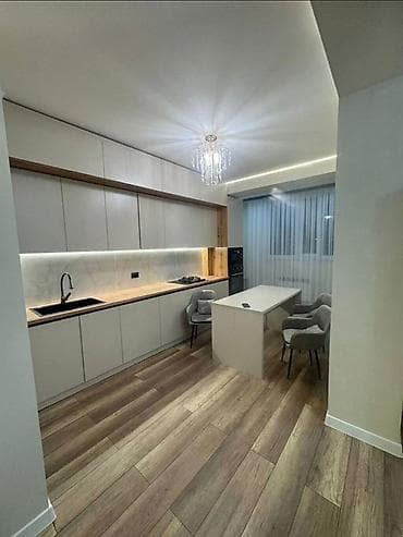 Квартиры: 1 комната, 44 м², Элитка, 3 этаж, Дизайнерский ремонт — 1