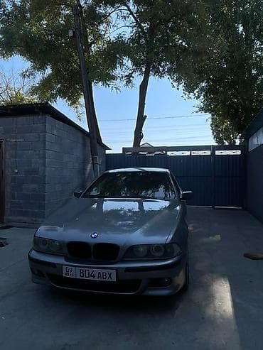 BMW 5 series: 2003 г., 2.5 л, Автомат, Бензин, Седан — 4