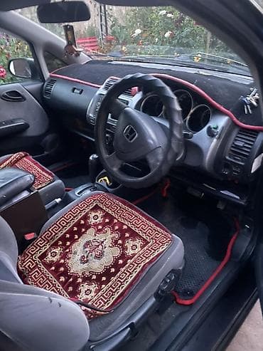 honda капа: Honda Fit: 2003 г., Автомат, Бензин, Хэтчбэк — 3