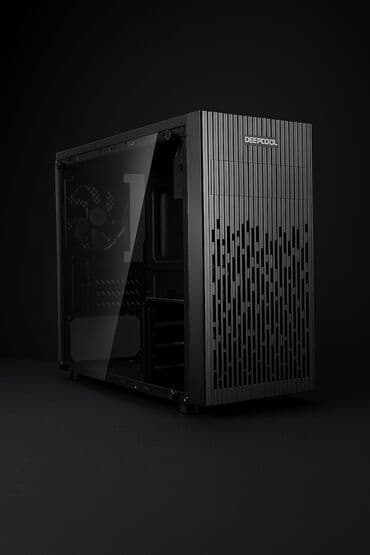 Видеокарты: Корпус ПК, Новый, DeepCool, Mini-ATX, цвет - Черный
