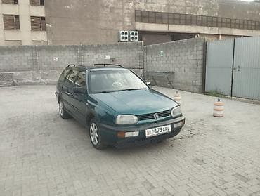сиденья на голф 3: Volkswagen Golf Variant: 1994 г., Бензин, Универсал — 9