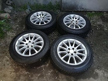 monoblok r18: Колеса в сборе 195 / 65 / R 15, Всесезонная, Комплект, Легковые, Литые, отверстий - 4 — 1