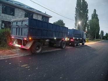 Прицеп, Камаз, Самосвал