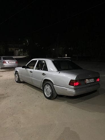 weltmeister ex6: Mercedes-Benz W124: 1992 г., 2.3 л, Механика, Бензин, Седан — 1