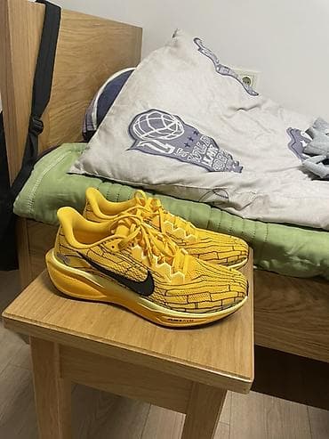 Мырзалардын бут кийими: Эркектердин кроссовкасы, 42, 42.5, Nike, Жаңы, түсү - Сары — 3
