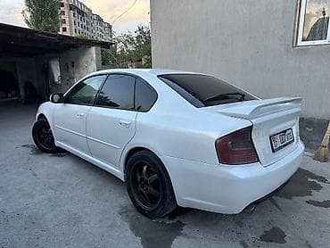 221 бампер: Subaru Legacy: 2003 г., 2 л, Автомат, Бензин, Седан — 4