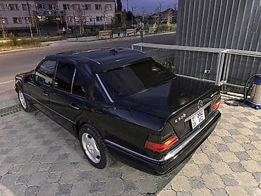 bmw e43: Mercedes-Benz W124: 1993 г., 3.2 л, Автомат, Бензин, Седан — 3