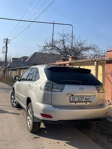 toyota corolla versa: Toyota Harrier: 2003 г., 2.4 л, Автомат, Бензин, Внедорожник — 10