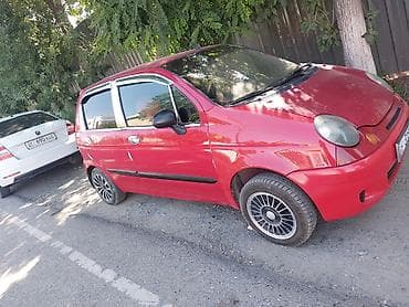 матиз 2: Daewoo Matiz: 2002 г., 0.8 л, Механика, Бензин, Хэтчбэк — 2