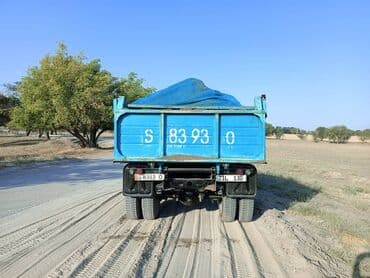 продаю шторы: Самосвал, Доставка щебня, угля, песка, чернозема, отсев, По стране, По городу, По региону, без грузчика — 3