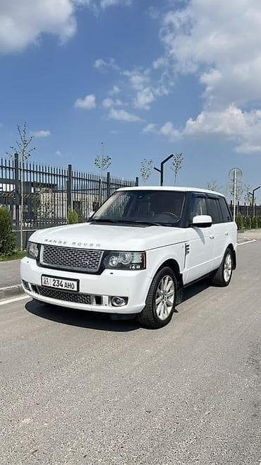 машина рам цена: Land Rover Range Rover: 2011 г., 5 л, Автомат, Бензин, Внедорожник — 1