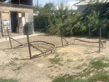 Запчасти для сельхозтехники: Дуги тента. Каркас под тент. Производство СССР. Не ржавые. очень — 1