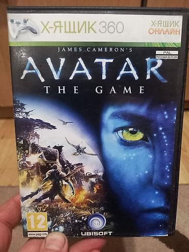 лицензионные игры на xbox 360: Продаю игры для Xbox 360 на оригинальных дисках. - Avatar: The Game — 1
