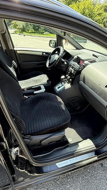 opel astra gtc: Opel Zafira: 2009 г., 1.9 л, Автомат, Дизель, Минивэн — 8