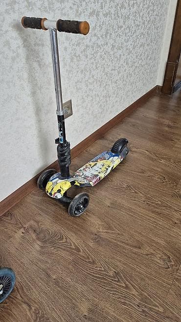 fidget cube: Детский самокат, Трёхколёсный — 2