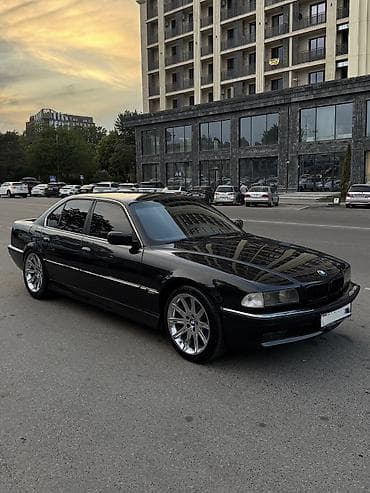 Продажа авто: BMW 7 series: 1998 г., 3.5 л, Автомат, Бензин, Седан — 6