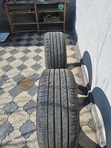 перс 124: Шины 315 / 35 / R 22, Лето, Б/у, Пара, Легковые, Германия, Pirelli — 10