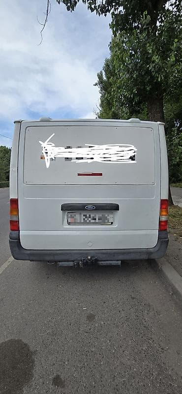 01: Ford Transit: 2000 г., Механика, Дизель, Фургон — 3
