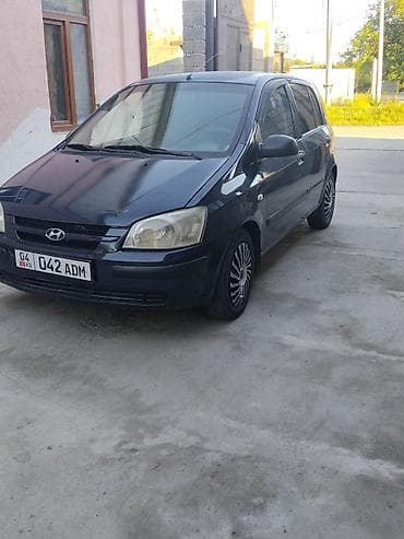 задний бампер на тойота ист: Hyundai Getz: 2004 г., 1.4 л, Механика, Бензин, Хэтчбэк — 3