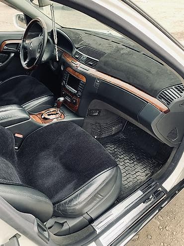 нексия кузов: Mercedes-Benz S-Class: 2004 г., 5 л, Автомат, Седан — 7