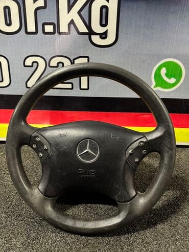 e39: Руль Mercedes-Benz 2000 г., Б/у, Оригинал, Германия — 7