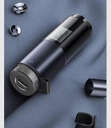 Алкотестерлер: Алкотестер Baseus CRCX-01 Компактный портативный алкотестер с — 3