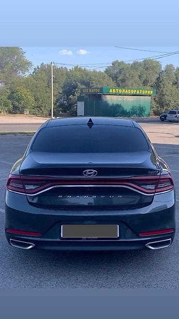 geely galaxy e5: Hyundai Grandeur: 2019 г., 2.4 л, Автомат, Гибрид, Седан — 6
