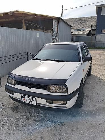 кпп на голф 3: Volkswagen Golf: 1995 г., 1.8 л, Хэтчбэк — 2