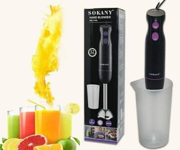 миксер кухонный: Блендер, миксер, Новый, Бесплатная доставка, Самовывоз — 1