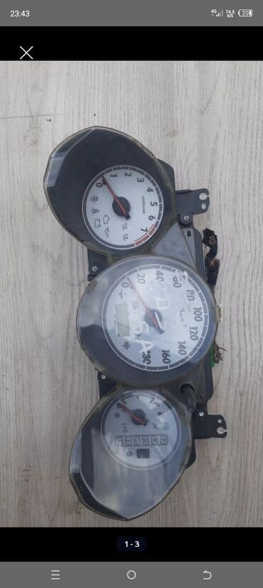 спидометр хонда фит: Щиток приборов Honda 2002 г., Б/у, Оригинал, Япония — 2