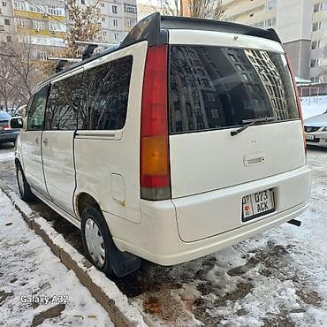 step spada: Honda Stepwgn: 2001 г., 2 л, Автомат, Бензин, Минивэн — 2
