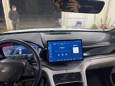 bud yuan up: BYD Song Plus: 2023 г., Электромобиль, Кроссовер — 7