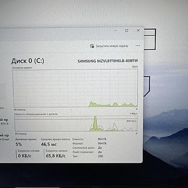 Игровой, Б/у, Intel Core i7 — 9