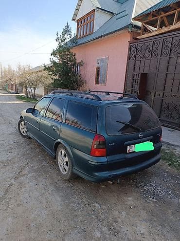 коробка опель вектра б: Opel Vectra: 2001 г., 1.8 л, Автомат, Бензин, Универсал — 6