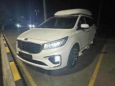 transporter multivan: Kia Carnival: 2020 г., 2.2 л, Автомат, Дизель, Минивэн — 3