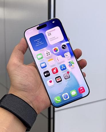 iphone 16 se: IPhone 16 Pro Max, Б/у, 256 ГБ, Natural Titanium, Защитное стекло, Чехол, Коробка, В рассрочку, 89 % — 3