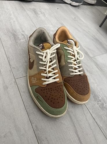 low: Мужские кроссовки, 44, 45, Nike, Новый, Самовывоз, Платная доставка — 1