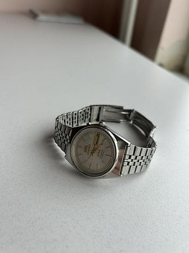 Перчатки, варежки: Orient 3 Stars Crystal – классические японские наручные часы. - — 3