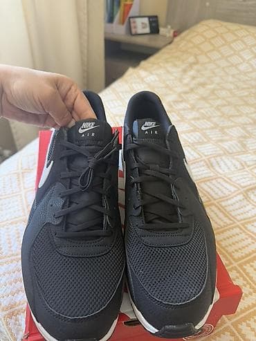дутые кроссовки: Мужские кроссовки, 47, Nike, Новый, цвет - Черный, Самовывоз, Платная доставка — 9