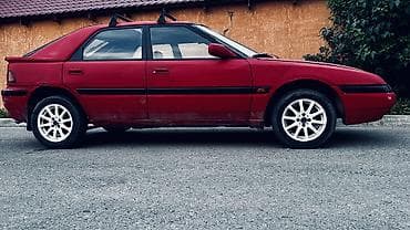 mazda mx 6: Mazda 323: 1990 г., 1.6 л, Механика, Бензин, Лифтбек — 7