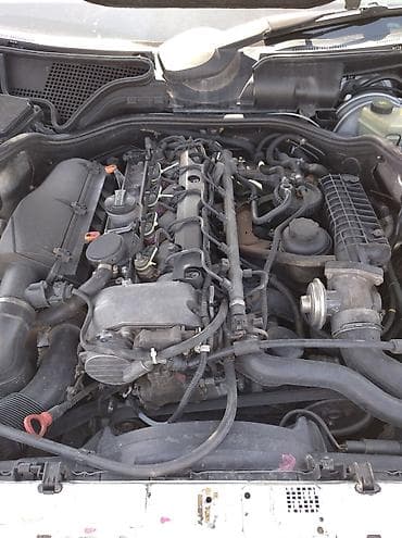 bmw э34: Mercedes-Benz E-Class: 2003 г., 2.7 л, Автомат, Дизель, Седан — 5