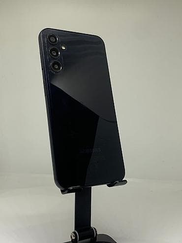 Samsung Galaxy A24 4G, Б/у, 128 ГБ, цвет - Черный, 2 SIM