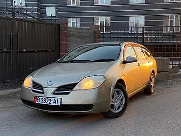 Nissan Primera: 2002 г., 2 л, Автомат, Бензин, Универсал