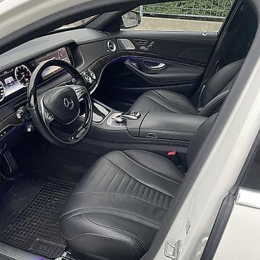 mers bar: Mercedes-Benz S-Class: 2017 г., 4.7 л, Автомат, Бензин — 4