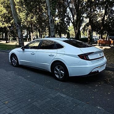 byd e2 2021: Hyundai Sonata: 2020 г., 2 л, Автомат, Бензин, Седан — 3