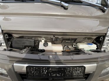 Транспорт: Hyundai Porter: 2021 г., 2.5 л, Механика, Дизель — 8